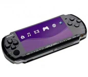 Замена корпуса на игровой консоли PlayStation Portable в Волгограде